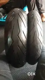 Daiblo Rosso 3 - TRACK Used with +75% Grip