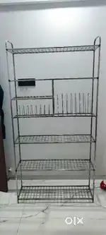 Steel rack 6 layer 6 foot
