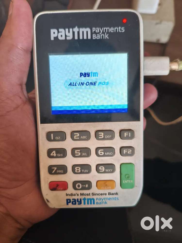 Paytm card machine
