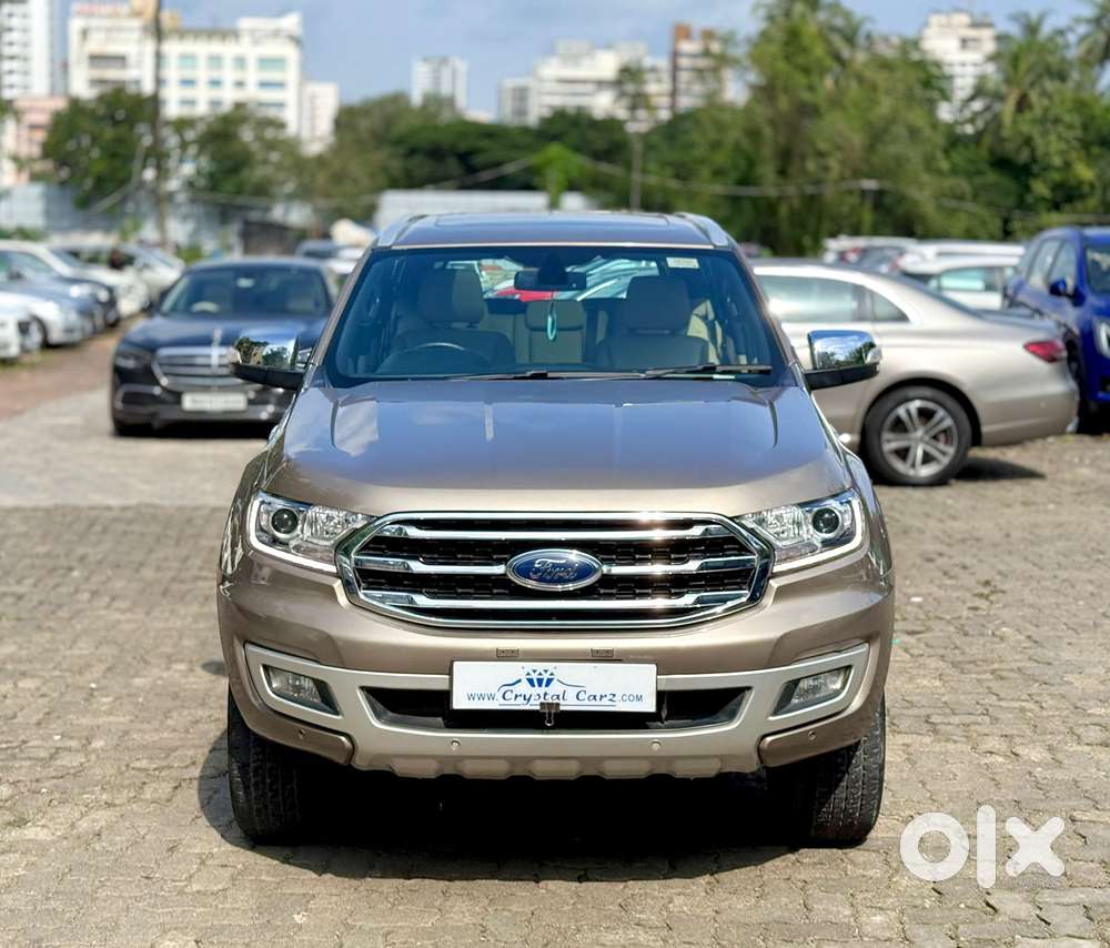 Ford Endeavour 3.2 Titanium AT 4X4, 2019, Diesel