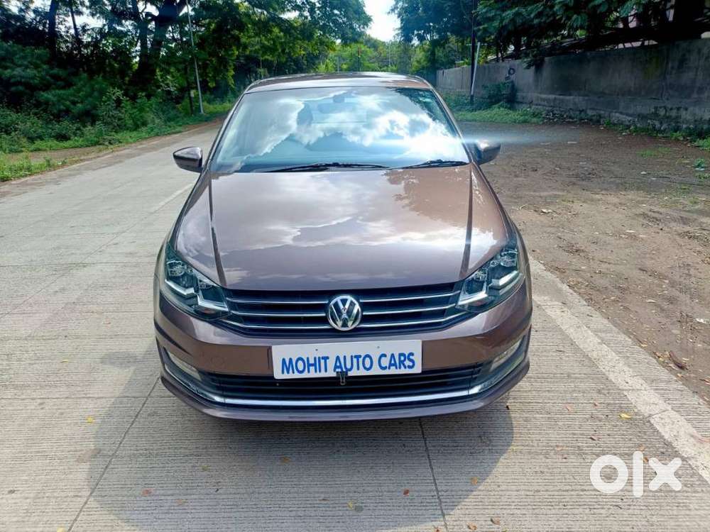 Volkswagen Vento 1.5L TDI Highline Plus AT Diesel, 2017, Diesel