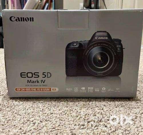 Cannon 5d mark iv
