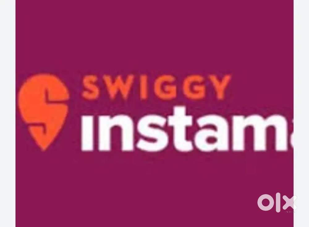 Argent requiredment for food and Instamart delivery boy