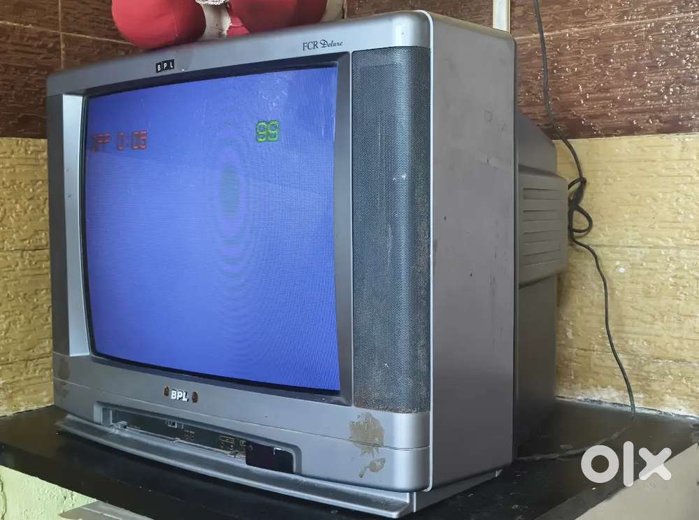 BPL TV FCR Deluxe model Good working condition