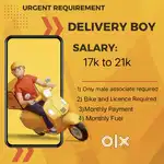 Wanted Delivery Boy - Wagholi