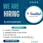 Accountant Job in Dhenkanal for Fresher & Experience
