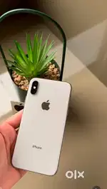 I phone X 256 gb neat  piece only battery changed on apple care