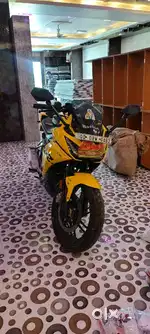 New bike only 6500 km running