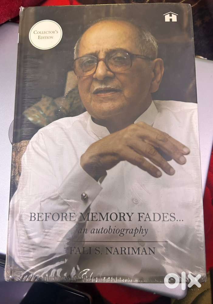Before the memory fades an autobiography of Fali s Nariman