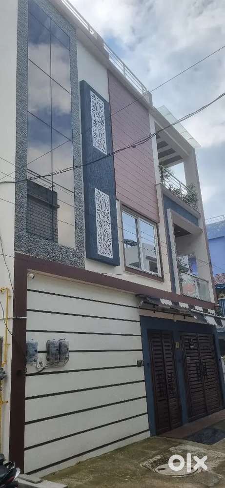 Newly constructed house