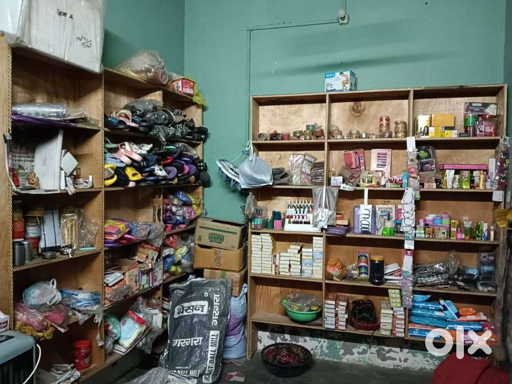 Shop Racks, cupboards