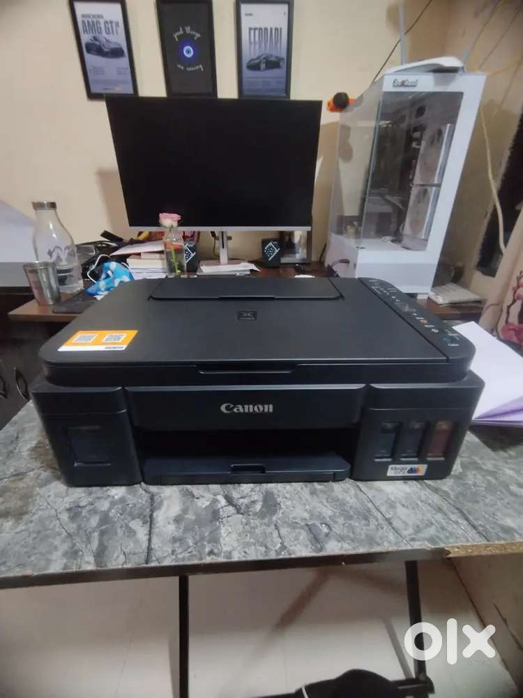 Canon PIXMA MegaTank G3010 All-in-One Wireless Ink Tank Colour Printer