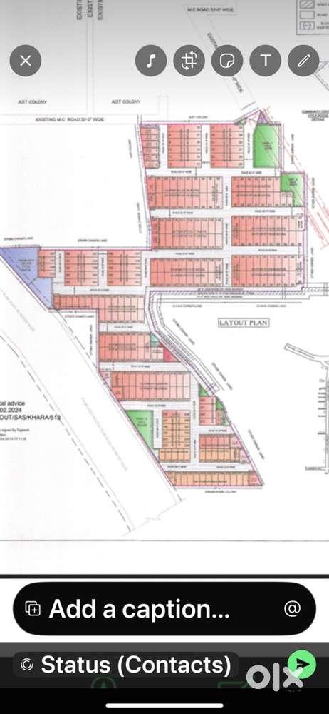 Kharar green residency 100 gaz plots for sale