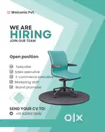 Back office executive