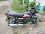 Hero HF deluxe bs6 sensure bike, RC available first owner.