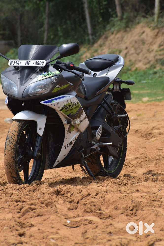 Yamaha R15 special edition mint condition single hand used