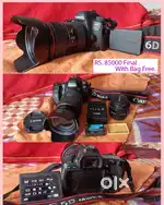 Canon 6D !1 Full Frame Touch screen