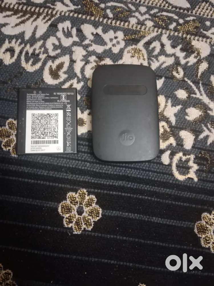 Jio Wi-Fi.