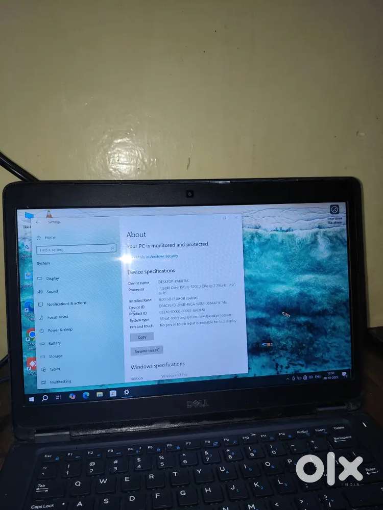 Laptop latitude