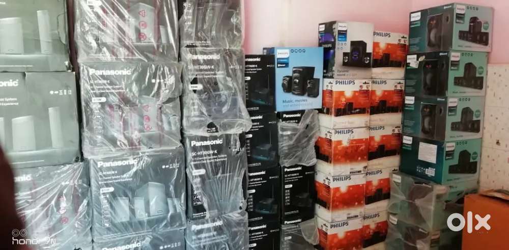 5.1 PHILIPS HOME THEATER AVAILABLE FACTORY OUTLETSALE 50% DISCOUNT