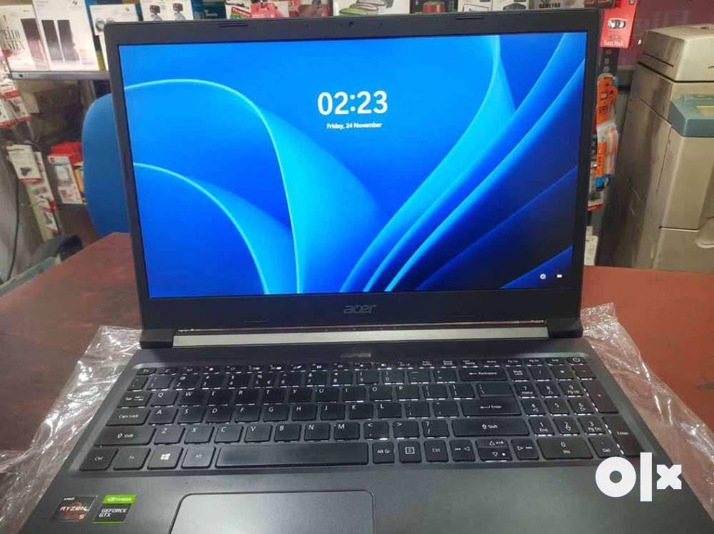 Acer Gaming Laptop, Ryzen-5, 512SSD, 8GB Ram, 4GB Nvidia 1650 Graphics