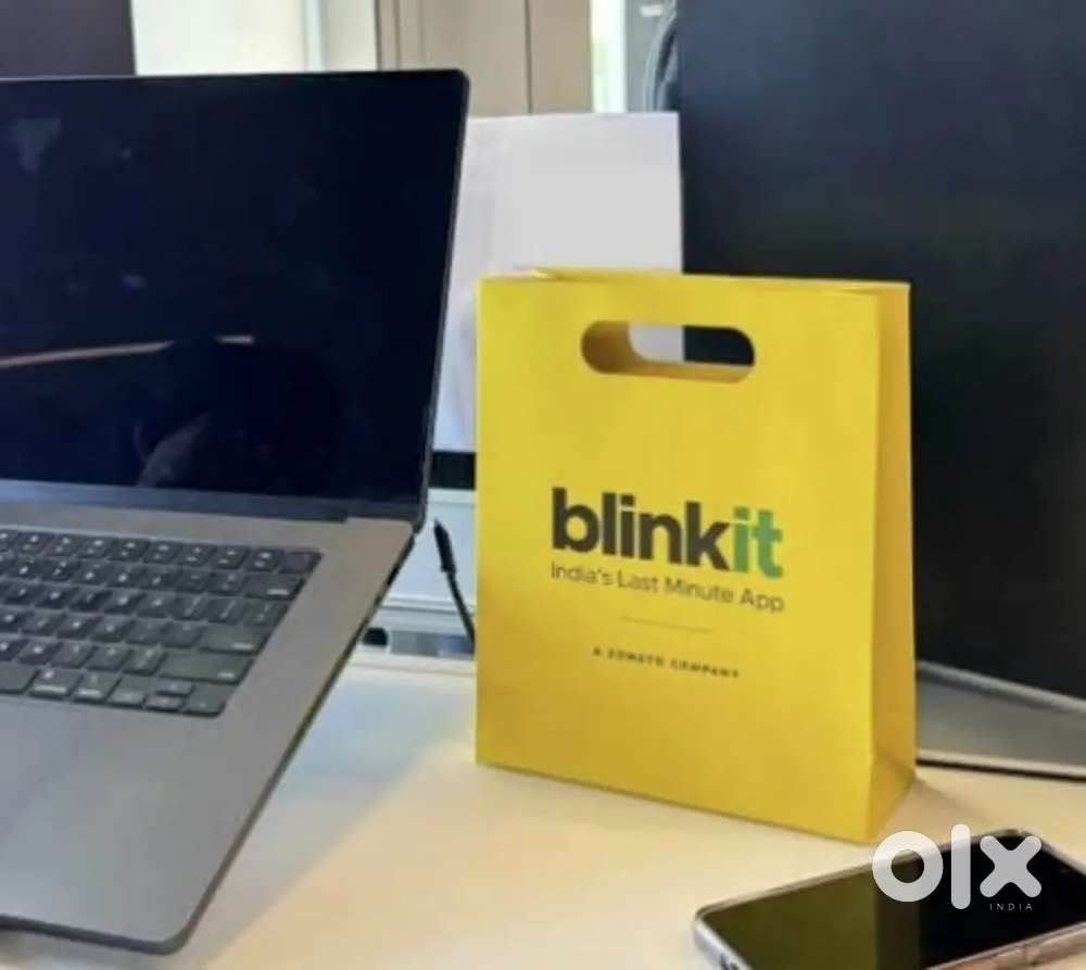 BARDHAMAN BLINKIT DELIVERY BOY (EARN RS.55,000 TO RS.70,000)