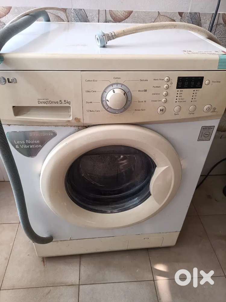 Lg 6 kgs front load washing machine