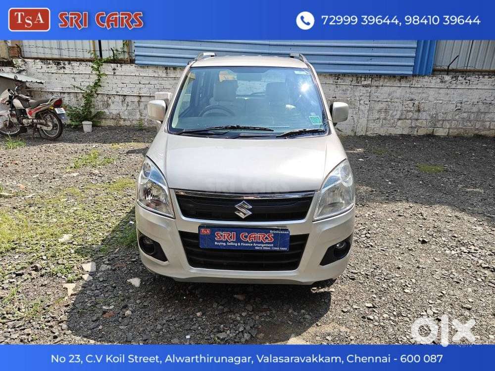 Maruti Suzuki Wagon R VXI BS IV, 2017, Petrol