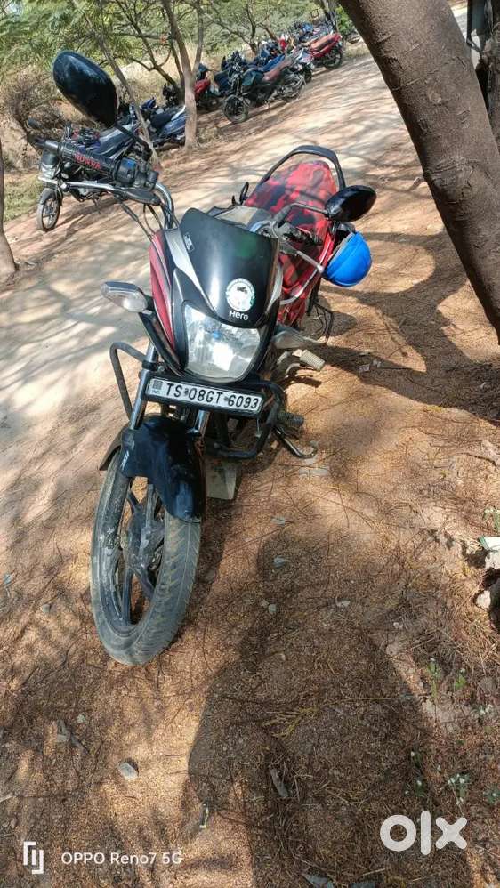 Argent sale hero passion pro good condition vehicle less use