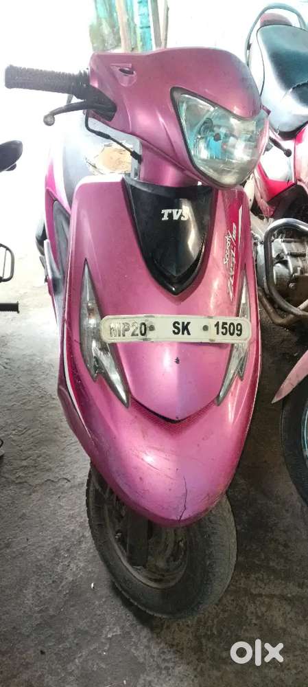 Scooty is good condition