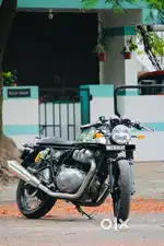 Royal Enfield Continental Gt 650 (2024) Tn 57 reg