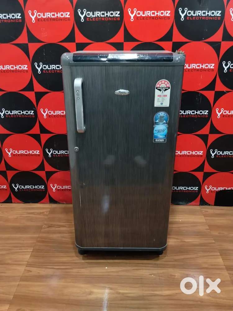 Whirlpool single door refrigerator