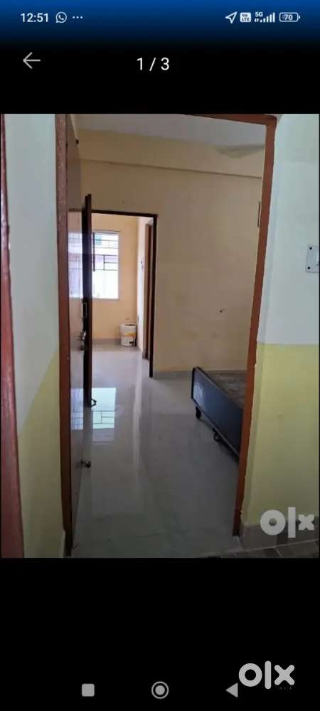 1 bhk flat in ramnagar road number 2 kadma near spardh prakshan