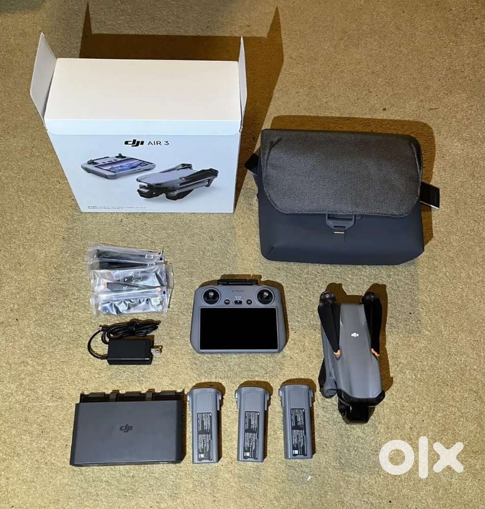 DJI Air 3 Fly More Combo  with Care Refresh + 65w Fast Charger