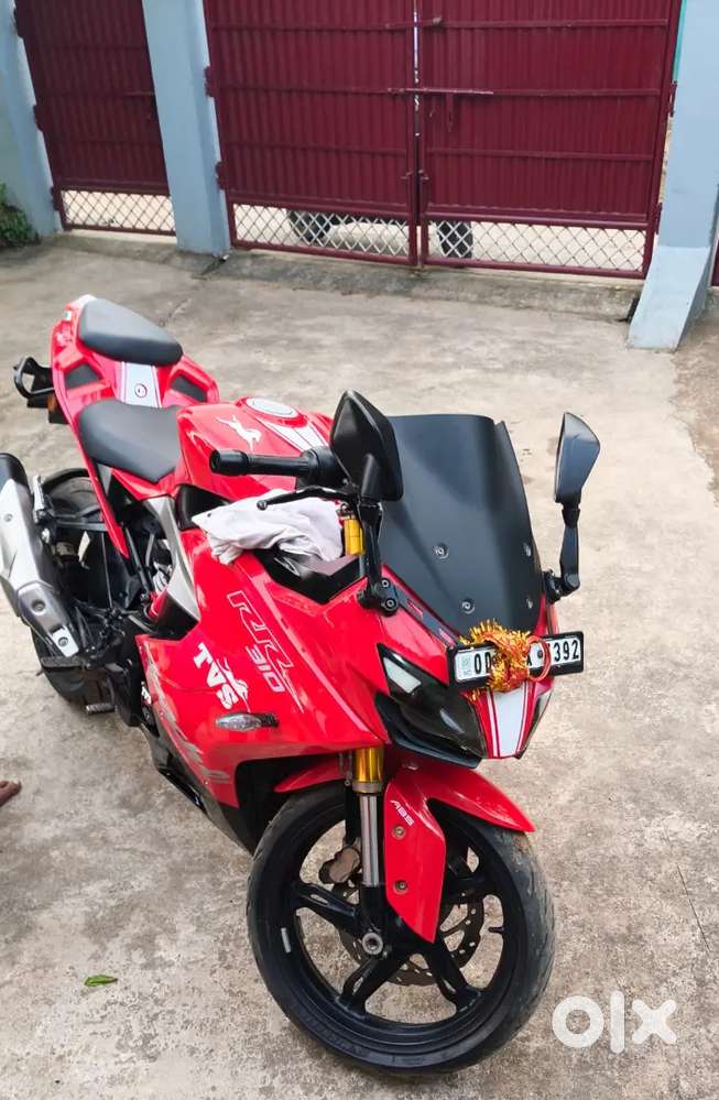 Tvs apache RR310 Red beauty