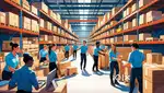 GOOD OPPORTUNITY FOR LOGISTICS STUDENTS GOOD JOB GOOD SALARY