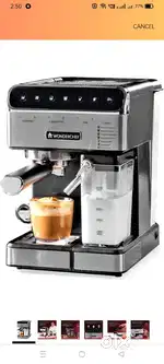 Wonderchef Automatic coffee machine