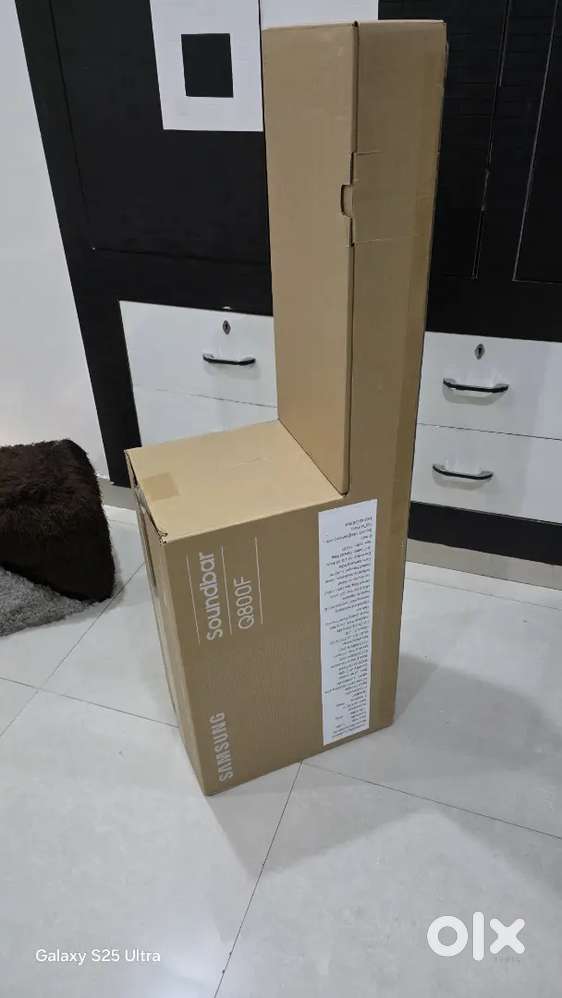 Samsung Q800F 5.1.2ch purchase date 29 oct 2025