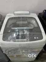 Washing machine automatic top load with warranty and good condition
