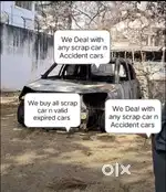 Buyer of any scrap car n valid expired cars n parking problem cars