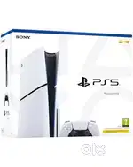 Play station 5 with 2 controllers