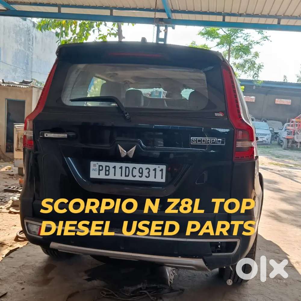 SCORPIO N Z8L ALL USED PARTS SPARE PARTS