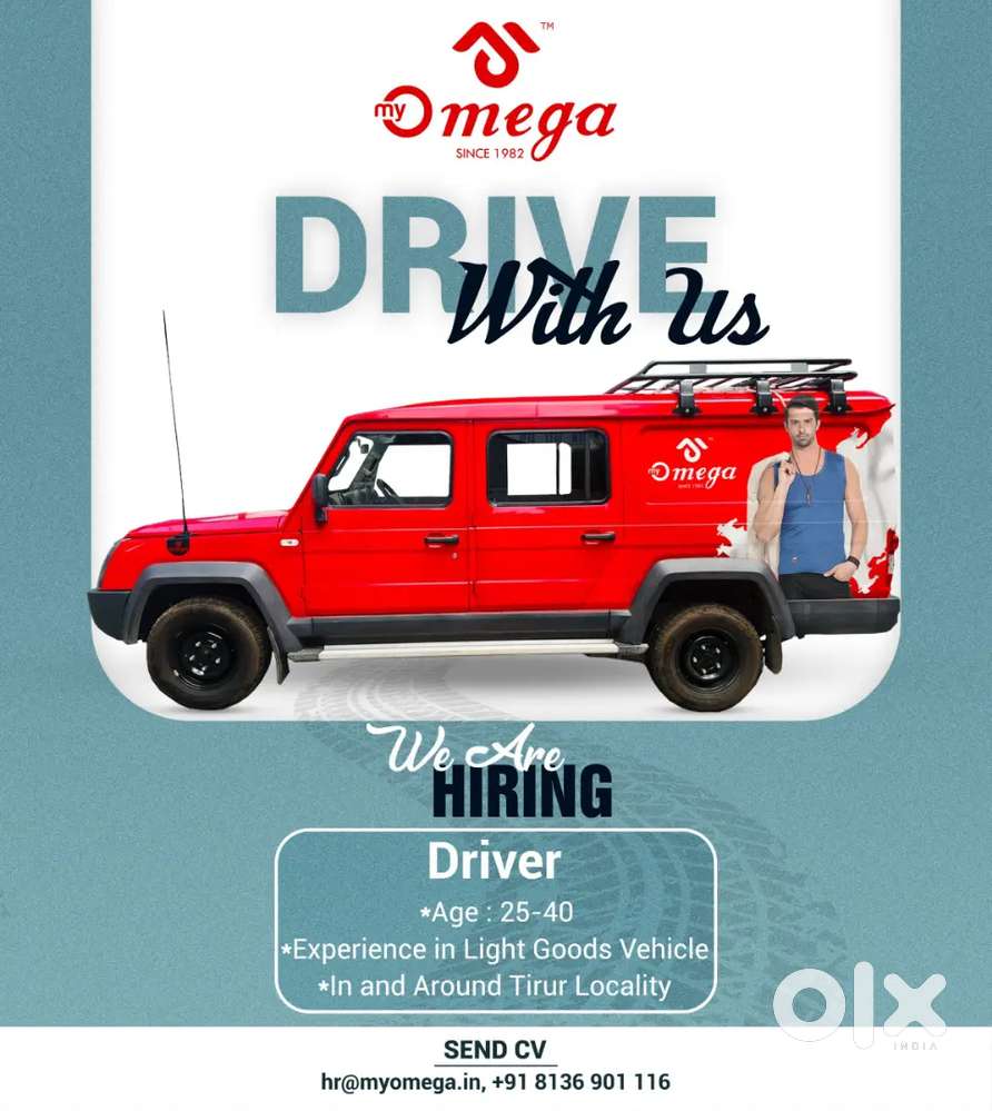 Driver incharge