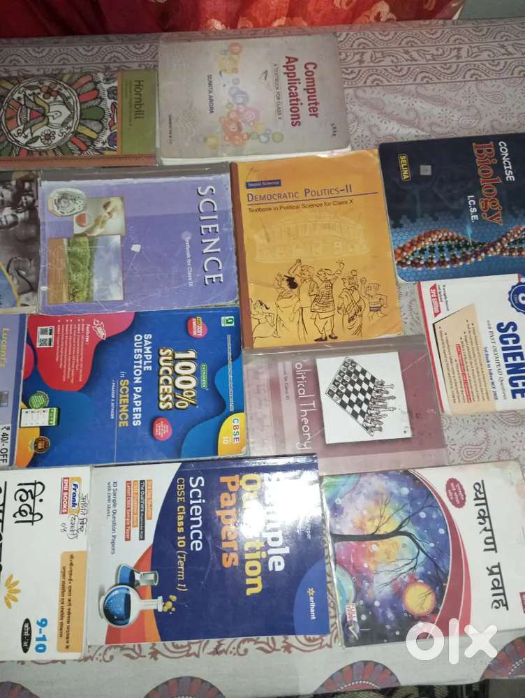Books Available for students