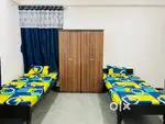 Vadodara city centre Boy's & Girls PG Fully furnished