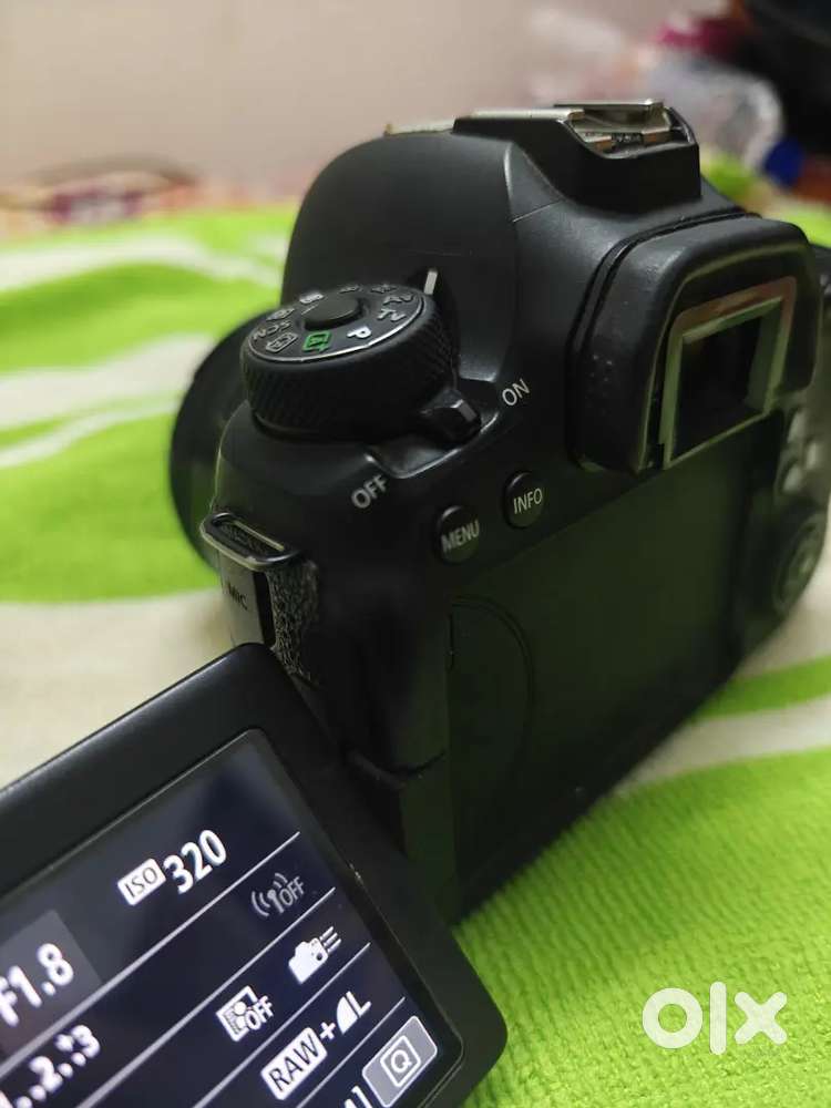 Canon 6D Mark ii and 50 mm lens f/1.8