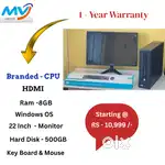 Starting @10,999  Desktop Laptop CPU Full Set i3-i5-i7=warranty-replac