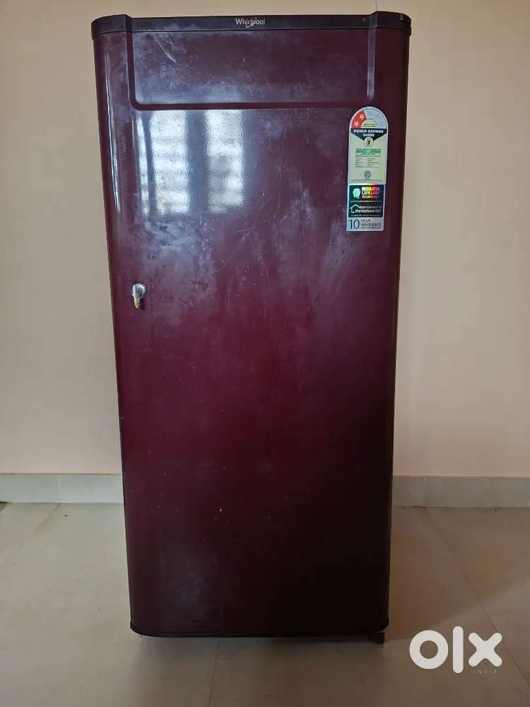Whirlpool single door refrigerator for sale.