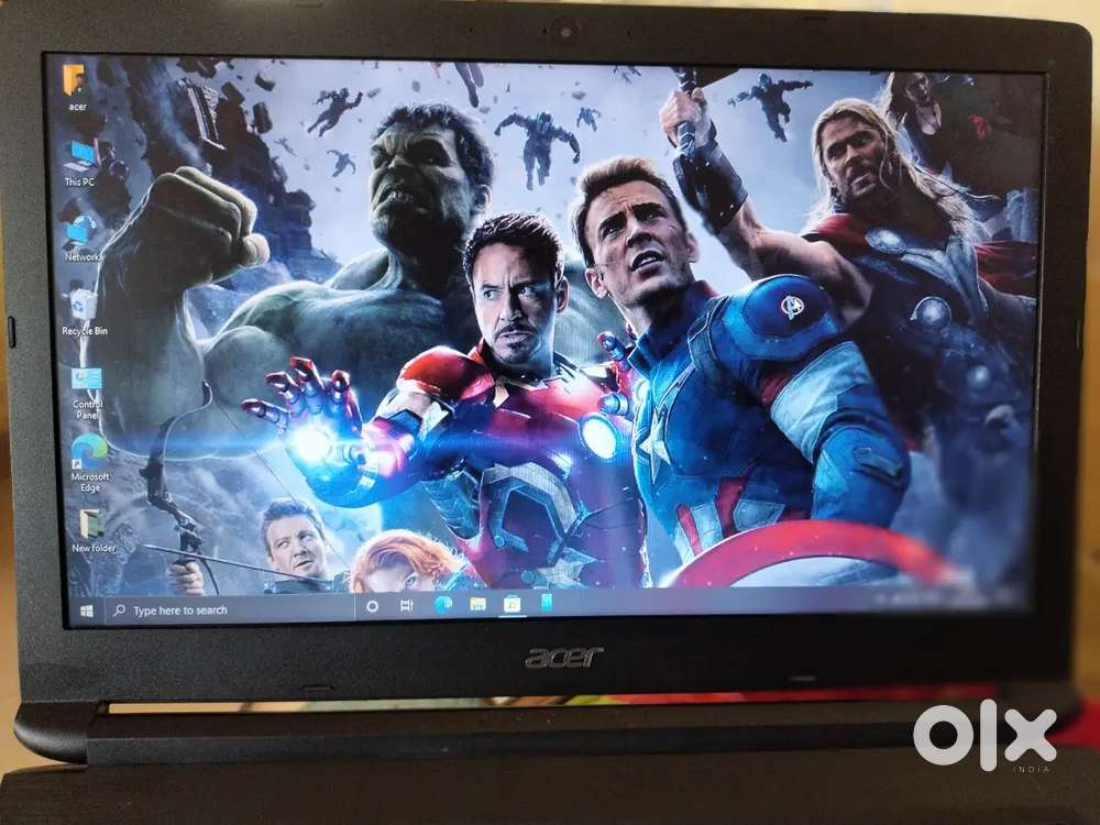 Acer aspire A315_33 512 gb hhd 4gb ram smooth communication