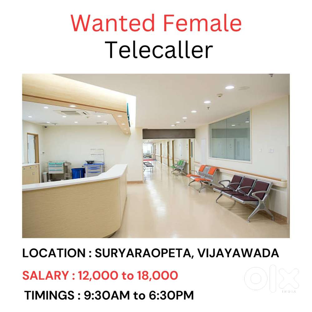 TELECALLER FOR AN EYE HOSPITAL